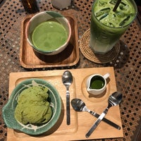 Foto tirada no(a) Meejai Hai Matcha - Matcha Green Tea Cafe por My&amp;#39;fangg K. em 5/26/2017