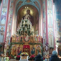 Photo taken at St. Nicholas Russian Orthodox Cathedral by Alexei V. on 1/7/2015