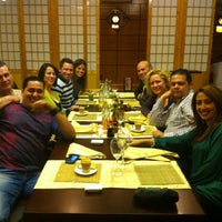 Photo taken at Restaurante Japonés Samurai 7 Palmas by Isabel P. on 12/22/2012