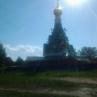 Photo taken at приход Храма Покрова Божьей Матери by Alex F. on 6/3/2016
