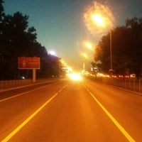 Photo taken at Пулковское шоссе by Alex F. on 7/31/2018