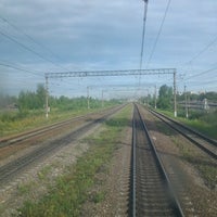 Photo taken at Ж/д станция «Ижоры» by Alex F. on 8/3/2016