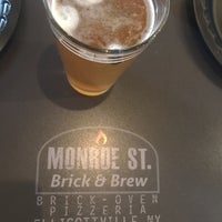 Photo taken at Monroe St. Brick and Brew by Shannon S. on 4/29/2018