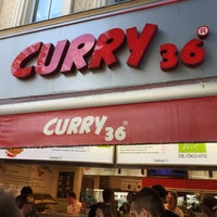 Photo taken at Curry 36 by Carsten G. on 5/30/2015