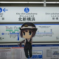 Photo taken at Kita-shin-yokohama Station (B26) by Raku I. on 3/24/2021