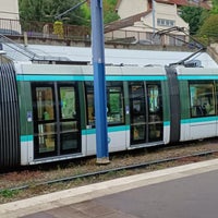Photo taken at Station Parc de Saint-Cloud [T2] by August1n on 4/27/2024