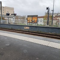 Photo taken at Gare SNCF de Courbevoie by August1n on 12/30/2023