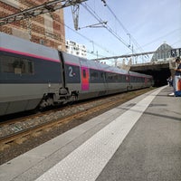 Photo taken at Gare SNCF de Montpellier Saint-Roch by August1n on 2/18/2024