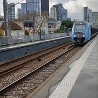 Photo taken at Gare SNCF de Courbevoie by August1n on 1/2/2023