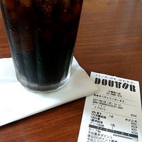 Photo taken at Doutor Coffee Shop by くろねこ 　. on 6/28/2021