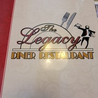 Photo taken at Legacy Diner by shanemichael D. on 6/10/2023