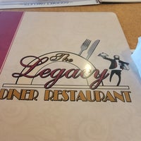 Photo taken at Legacy Diner by shanemichael D. on 9/4/2023
