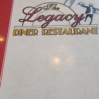 Photo taken at Legacy Diner by shanemichael D. on 11/24/2023