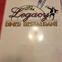 Photo taken at Legacy Diner by shanemichael D. on 12/24/2022