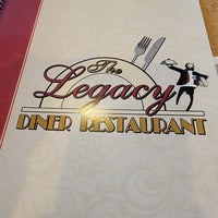 Photo taken at Legacy Diner by shanemichael D. on 11/26/2022