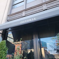 Photo taken at Osteria by shanemichael D. on 3/18/2023