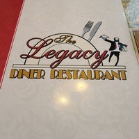 Photo taken at Legacy Diner by shanemichael D. on 1/6/2024