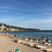 Photo taken at Plaža Korali by Inna B. on 6/17/2017