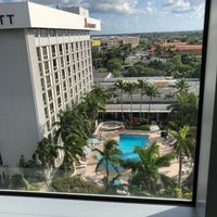 Photo taken at Courtyard by Marriott Miami Airport by Hümeyra Ö. on 6/26/2020