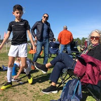 Photo taken at Lovejoy Soccer Complex by Hümeyra Ö. on 2/23/2020