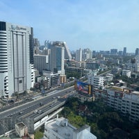 Photo taken at Novotel Bangkok Ploenchit Sukhumvit by WorldCycler on 12/31/2022