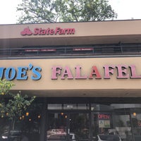Photo taken at Joe&amp;#39;s Falafel by Aziz J. on 9/10/2019