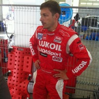 Photo taken at Lukoil Racing Team home of Kazanring by Gonsales I. on 2/16/2014