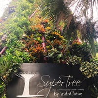 Photo taken at Rooftop Bar | Supertree By Indochine by Hana on 3/29/2019