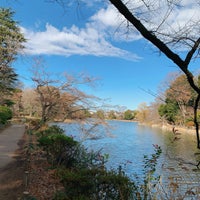 Photo taken at Zenpukuji Park by Shinji I. on 1/7/2024