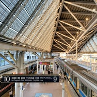 Photo taken at Odakyu Odawara Station (OH47) by Shinji I. on 3/15/2024