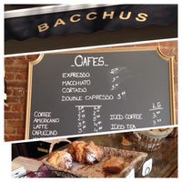 2/9/2014 tarihinde Cecilia H.ziyaretçi tarafından Bacchus Bakery'de çekilen fotoğraf