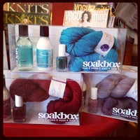 Photo taken at Broad Ripple Knits by Cecilia H. on 9/30/2012