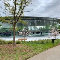 Photo taken at Steve Jobs Theater by Greg H. on 4/4/2019