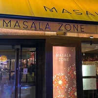 Photo taken at Masala Zone Soho by AS on 12/28/2023