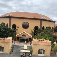 Photo taken at Gran Hotel Bahía del Duque Resort by Valentina I. on 9/23/2019
