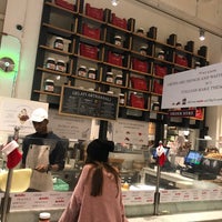 Photo taken at Nutella Bar at Eataly by Alex P. on 12/12/2017