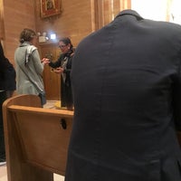 Photo taken at St. Peter&#39;s Catholic Church by Alex P. on 5/13/2018