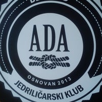 Photo taken at Jedriličarski klub ADA by Biljana R. on 7/18/2014