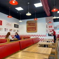 Photo taken at Five Guys by Soso . on 3/8/2022