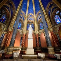 Photo taken at Sainte-Chapelle by Seb 🇫🇷🇨🇳 on 1/5/2024