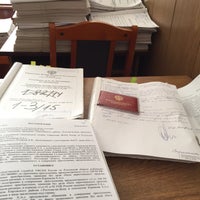 Photo taken at Ростовский областной суд by Олег А. on 4/28/2015