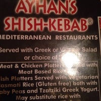 Foto diambil di Ayhan&amp;#39;s Shish-Kebab Restaurant of Plainview oleh Zeynep G. pada 2/7/2015