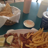 Photo taken at Fish and Chips by Taher K. on 4/16/2013
