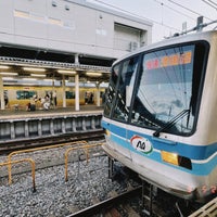 Photo taken at Tozai Line Nakano Station (T01) by こっくん on 9/5/2022