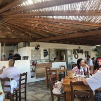 Photo taken at Fokos Taverna by Dan B. on 6/21/2018