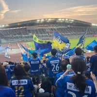Photo taken at City Light Stadium by Tsuyoshi M. on 8/19/2023