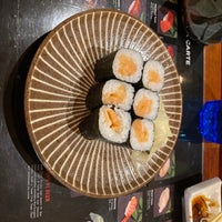 Photo taken at Odori Japanese Cuisine by Brian M. on 3/14/2020