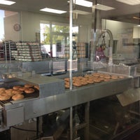 Photo taken at Krispy Kreme Doughnuts by Brian M. on 4/21/2013