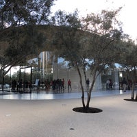 Photo taken at Apple Park Visitor Center by Brian M. on 11/17/2017