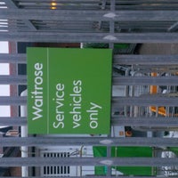 Photo taken at Waitrose &amp;amp; Partners by Andy M. on 2/23/2013